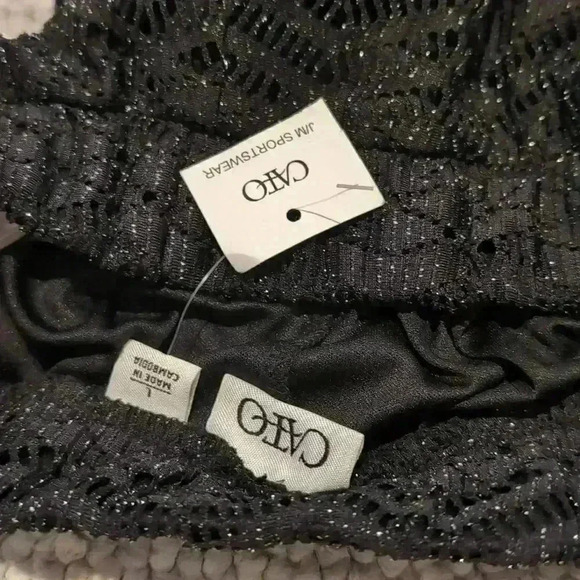 Cato fringe lurex Maxi skirt - Picture 9 of 9